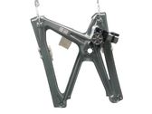 Front door window regulator with motor