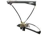 Front door window regulator with motor