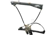 Front door window regulator with motor