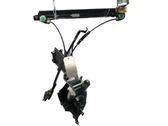 Front door window regulator with motor