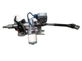 Steering wheel axle set