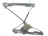 Front door window regulator with motor