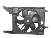 Electric radiator cooling fan