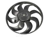 Elektrisks radiatoru ventilators