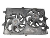Electric radiator cooling fan