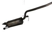 Rear muffler/silencer tail pipe