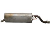 Rear muffler/silencer tail pipe
