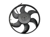 Electric radiator cooling fan