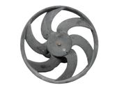 Electric radiator cooling fan