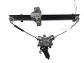 Front door window regulator with motor