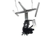 Front door window regulator with motor