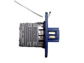 Heater blower motor/fan resistor