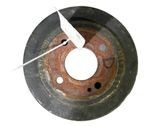 Drum brake (rear)