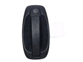 Sliding door exterior handle