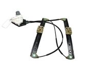 Front door window regulator with motor