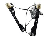 Front door window regulator with motor