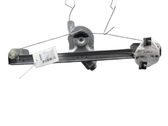 Front door window regulator with motor