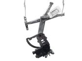 Front door window regulator with motor