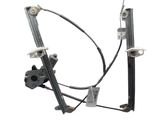Front door window regulator with motor