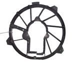 Radiator cooling fan shroud