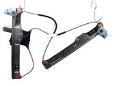 Front door window regulator with motor