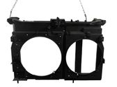 Radiator cooling fan shroud