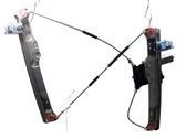 Front door window regulator with motor