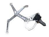 Front door window regulator with motor
