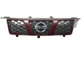 Front bumper upper radiator grill