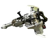 Steering wheel axle set