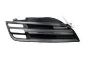 Front bumper upper radiator grill