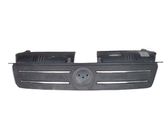 Front bumper upper radiator grill