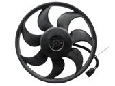 Electric radiator cooling fan