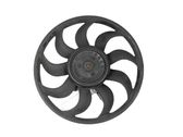 Electric radiator cooling fan