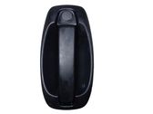 Sliding door exterior handle