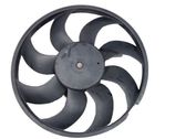 Electric radiator cooling fan