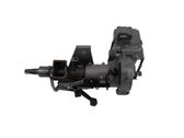 Steering wheel axle set