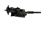 Steering wheel axle set