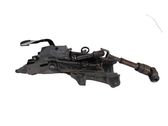 Steering wheel axle set