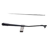 Front wiper blade arm