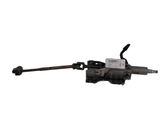 Steering wheel axle set