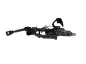 Steering wheel axle set