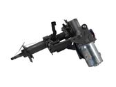 Steering wheel axle set