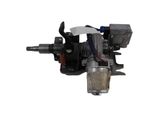 Steering wheel axle set