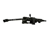 Steering wheel axle set