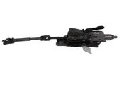 Steering wheel axle set
