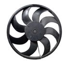 Electric radiator cooling fan