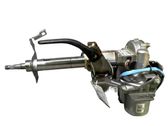 Steering wheel axle set