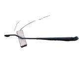 Front wiper blade arm