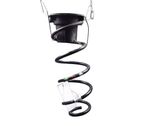 Rear coil spring